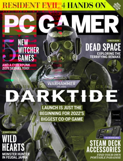 PC Gamer (US Edition) January 01, 2023 Issue Cover