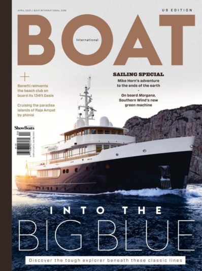 Boat International | 4/1/2021 Cover