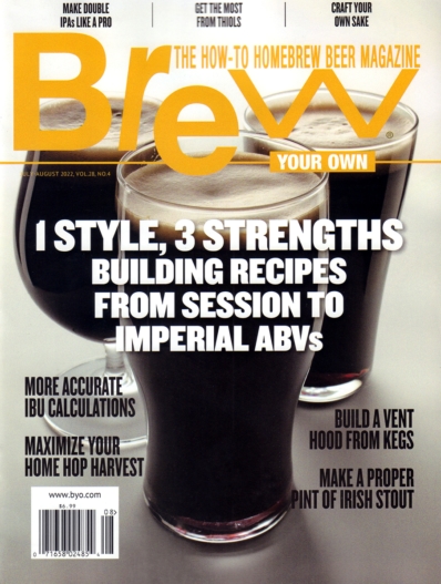 Brew Your Own July 01, 2022 Issue Cover