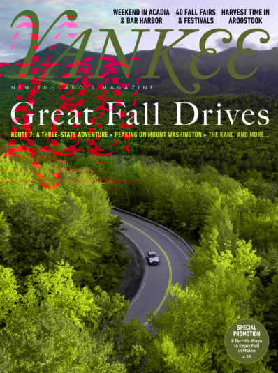 Yankee September 01, 2022 Issue Cover
