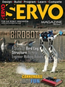 Servo Magazine January 01, 2022 Issue Cover