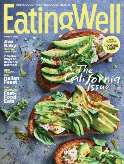 EatingWell March 01, 2019 Issue Cover