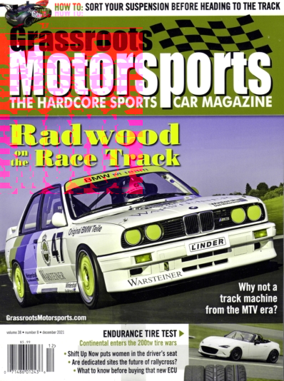 Grassroots Motorsports December 01, 2021 Issue Cover
