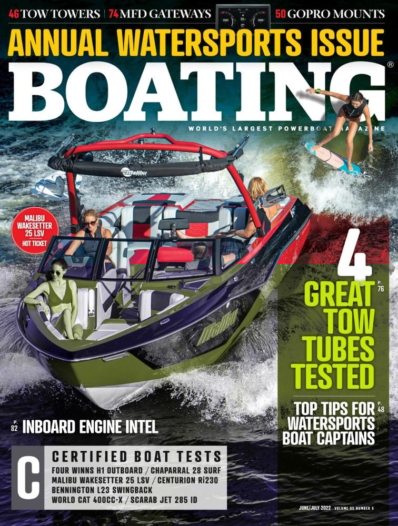 Boating June 01, 2022 Issue Cover