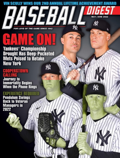 Baseball Digest May 01, 2022 Issue Cover