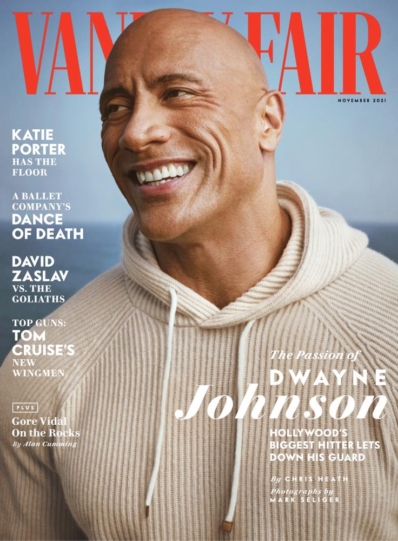Vanity Fair November 01, 2021 Issue Cover