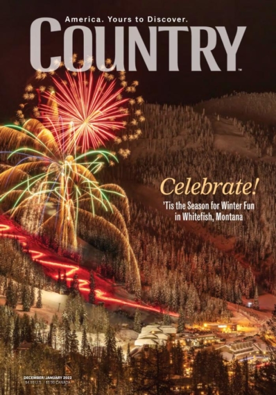 Country December 01, 2021 Issue Cover