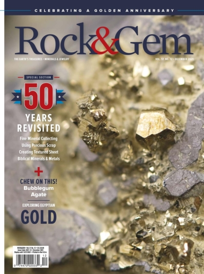 Rock & Gem December 01, 2021 Issue Cover