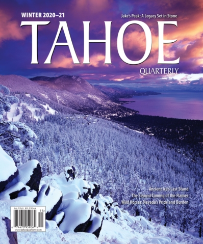 Tahoe Quarterly Magazine December 01, 2020 Issue Cover