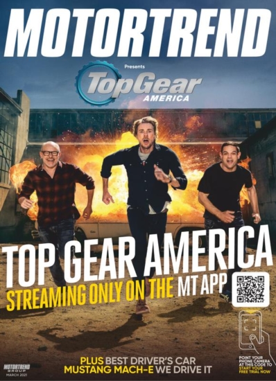 Motor Trend | 3/1/2021 Cover