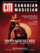 Canadian Musician March 01, 2022 Issue Cover