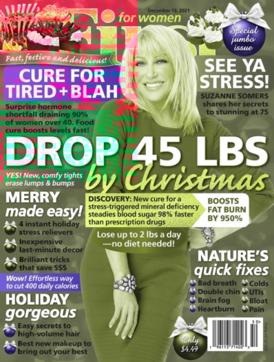 First For Women December 13, 2021 Issue Cover