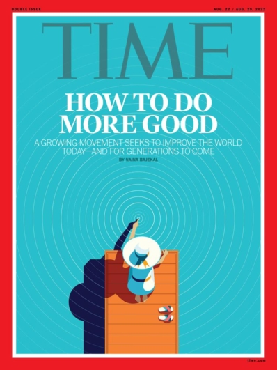 Time August 22, 2022 Issue Cover