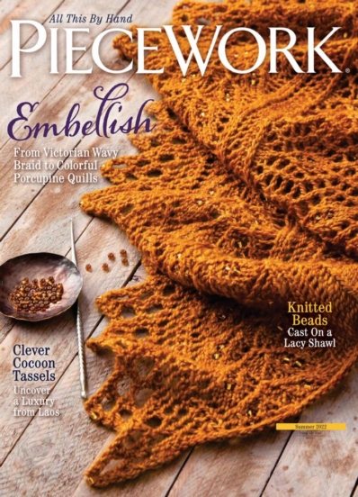 Piecework June 01, 2022 Issue Cover