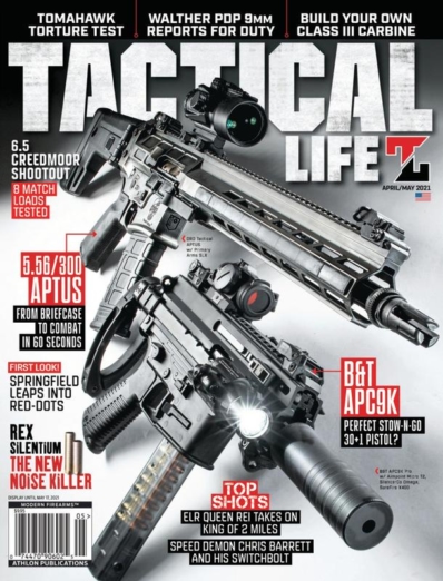 Tactical Life | 4/1/2021 Cover