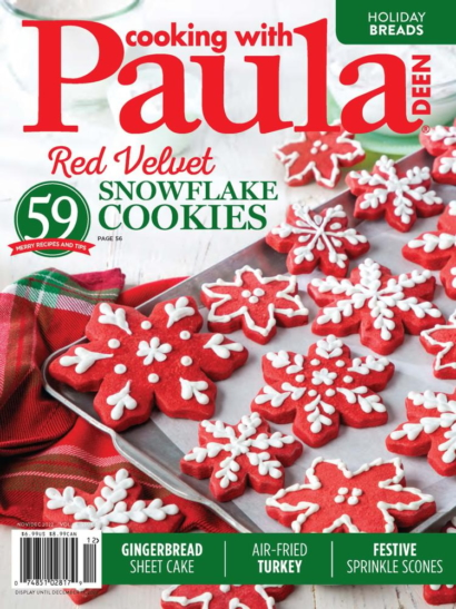 Cooking With Paula Deen November 01, 2022 Issue Cover