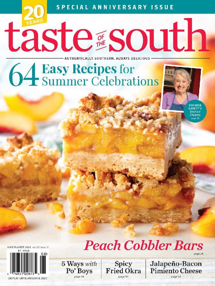 Taste Of The South Magazine