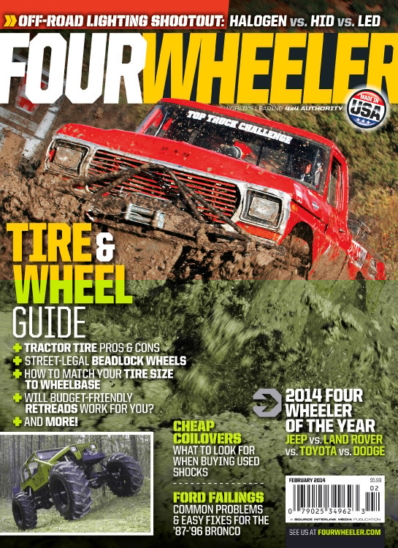 Four Wheeler | 2/1/2014 Cover