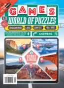 Games World of Puzzles September 01, 2022 Issue Cover
