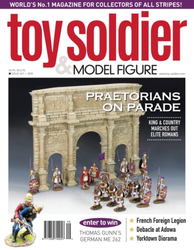 Toy Soldier Collector and Historical Figures July 01, 2020 Issue Cover