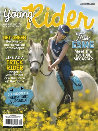 Young Rider March 01, 2023 Issue Cover