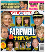 Globe January 02, 2022 Issue Cover