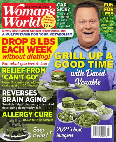 Woman's World June 14, 2021 Issue Cover