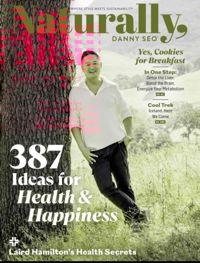Naturally, Danny Seo December 01, 2022 Issue Cover