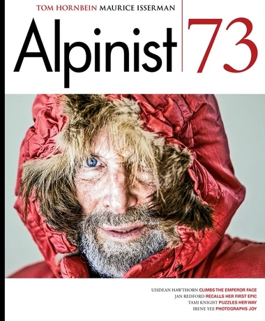 Alpinist March 01, 2021 Issue Cover
