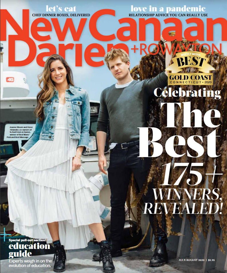 New Canaan Darien Magazine Subscription