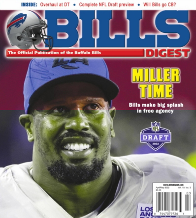 Bills Digest April 01, 2022 Issue Cover