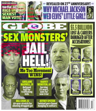 Globe | 4/26/2021 Cover