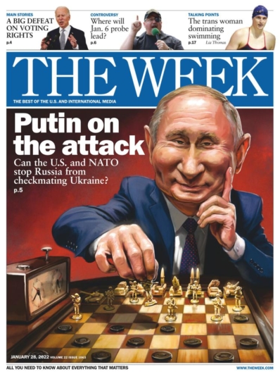 The Week January 28, 2022 Issue Cover
