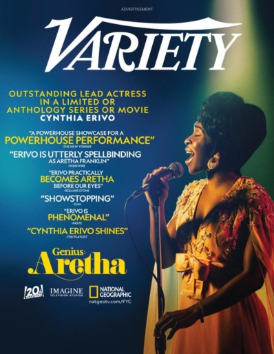 Variety August 08, 2021 Issue Cover