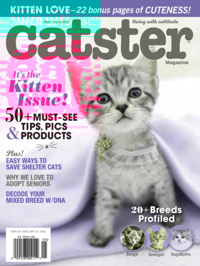 Catster May 01, 2023 Issue Cover