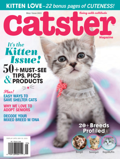 Catster May 01, 2023 Issue Cover