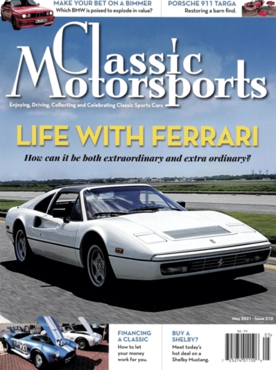 Classic Motorsports May 01, 2021 Issue Cover