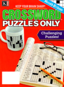 Crossword Puzzles Only January 01, 2025 Issue Cover