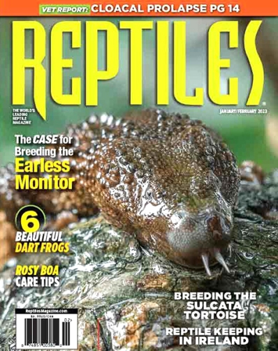 Reptiles January 01, 2023 Issue Cover