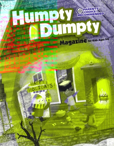 Humpty Dumpty November 01, 2022 Issue Cover