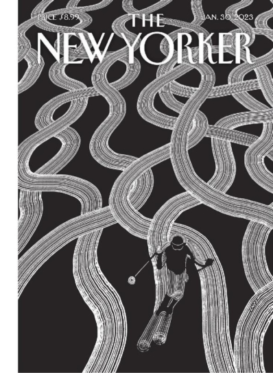 The New Yorker January 30, 2023 Issue Cover