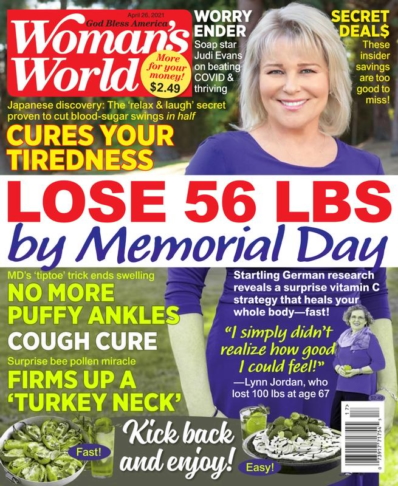 Woman's World | 4/26/2021 Cover