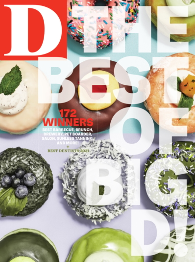 D Magazine August 01, 2021 Issue Cover