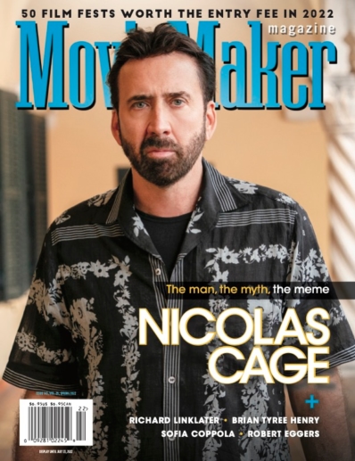 Moviemaker Magazine April 01, 2022 Issue Cover