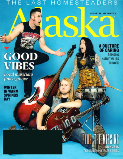 Alaska October 01, 2022 Issue Cover