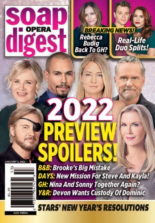 Soap Opera Digest January 03, 2022 Issue Cover