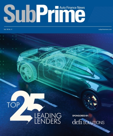 Subprime Auto Finance News April 01, 2021 Issue Cover