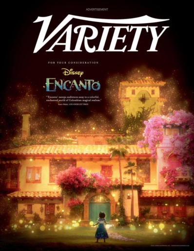 Variety December 02, 2021 Issue Cover