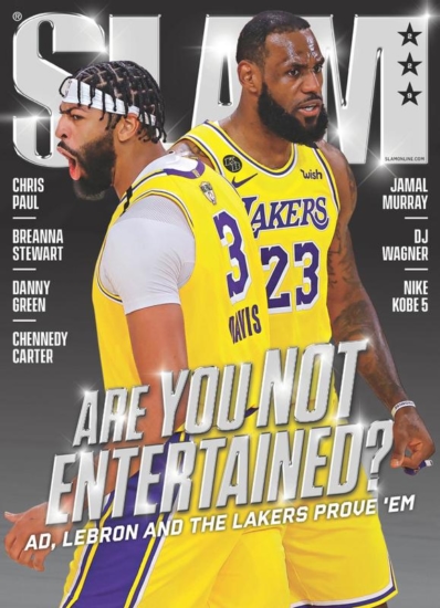 Slam | 11/1/2020 Cover
