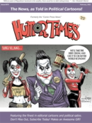 Humor Times February 01, 2023 Issue Cover